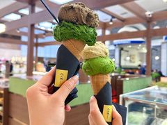 开心果-九十葉·抹茶(南京·德基店)