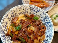 猪肝腰花拌面-阿大排档(长春这有山店)