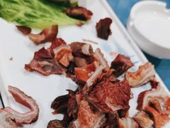 -乔家小院•本地小海鲜•非遗驴肉(万年泉路店)