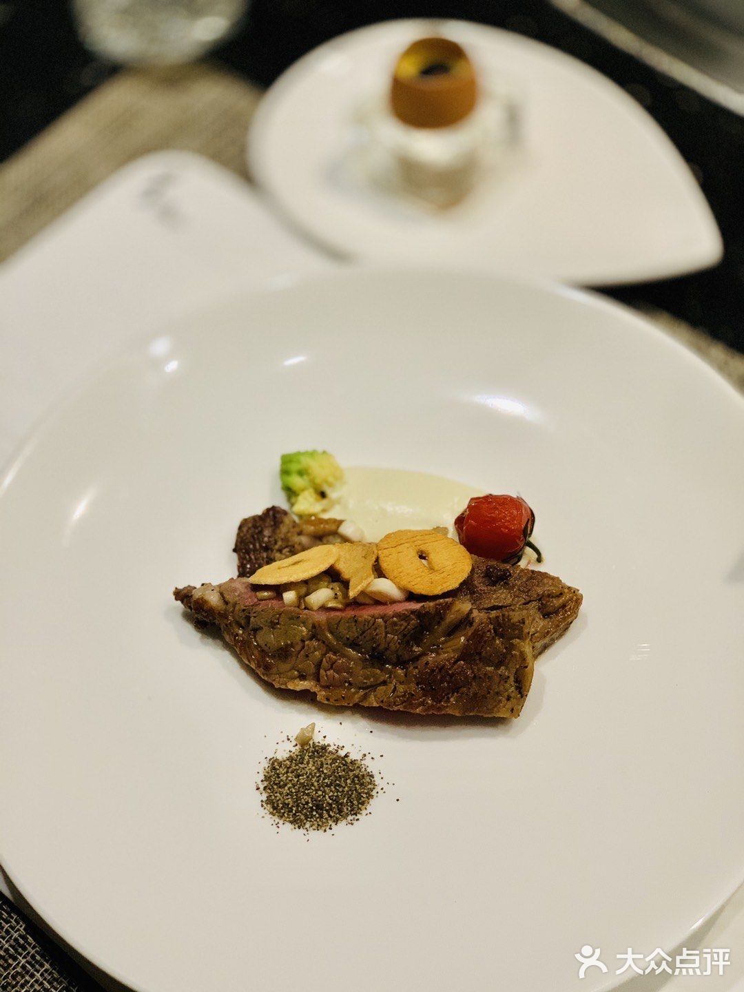 烹饪的火候刚好，肉质紧实，口口鲜香