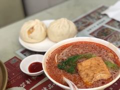 沙茶面-津品味小吃(大学湾店)