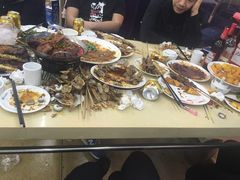 -天津乾毓德饭庄·清真传统炒菜·海鲜烧烤(咸阳路店)