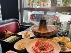 -百草滩羊清水涮羊肉(长城路店)