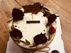 森系干花动物奶油蛋糕-艾加柒克蛋糕茶歇甜品台(春熙路店)