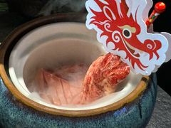 火龙和牛肋条-黑牛の店·黑金店(沈阳万象城店)