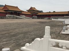 -横店影视城明清宫苑园区