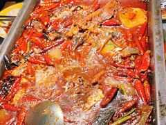 -探鱼·鲜青椒爽麻烤鱼(北京路天河城店)