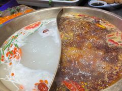 麻辣鸳鸯锅-来涮蜀鲜货火锅串串香(菜市口店)