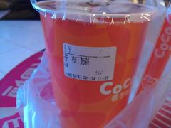 布丁奶茶-CoCo都可(新我格广场店)