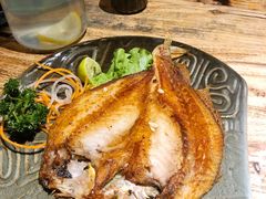 炭烧黄花鱼-喜越泰莱·泰越料理(海逸新天地店)