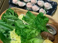 杂菜拼盘-顺德公广东猪肚鸡·煲仔饭(白石洲店)