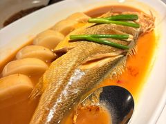 家烧深海大黄鱼-荣小馆(安达仕店)