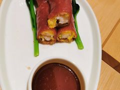鲜虾红米肠粉-粤域茶餐厅