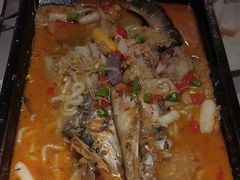 -简普菜烤鱼(苏宁生活广场店)