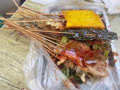 -许西美食一条街