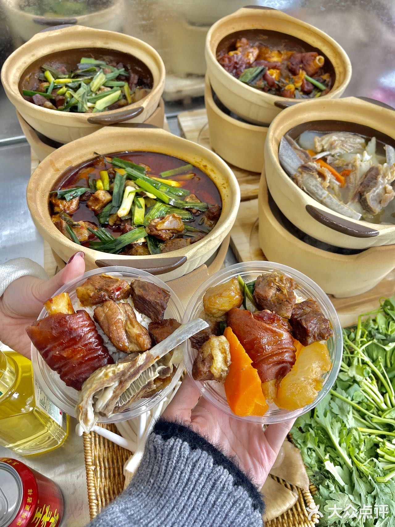 今日份牛排煲来一锅