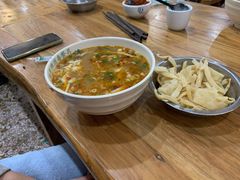 饼丝-清真马杰山牛肉汤馆