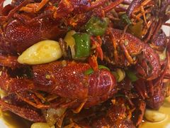 招牌油焖大虾-冶建镜子·老南昌大排档·江西虾王(总店)