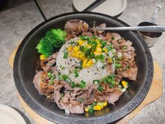 铁板牛肉饭-留半山·香港食堂(啦啦宝都店)