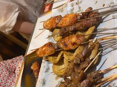 -宝记烧烤·碳锅羊肉·羊蝎子火锅·夜食社(文体路创始店)