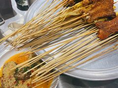 -烎记烧烤(蓝天花园店)