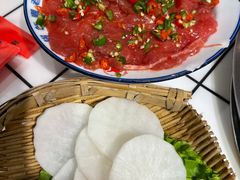 -喜悦小串丹东小黄牛海鲜烧烤大排档(民主广场店)