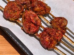 碳烤羊腰-贯贯吉·清真餐厅(浙江中路店)