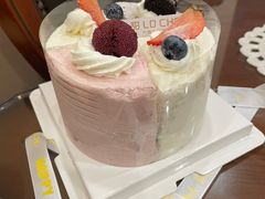 -勒甜LO CHO·私人订制低糖代糖纯动物奶油生日蛋糕(新开路店)