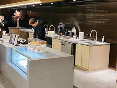 自助取餐区-山下C5cafe(惠通时代广场店)