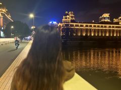 -闽江夜游台江旅游码头