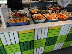 自助取餐区-Green Option(官舍店)