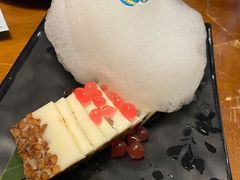 泡沫椰奶红豆糕-雀舞云南菜(天津天河城购物中心店)