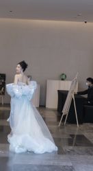 -台湾蔡美月婚纱租赁