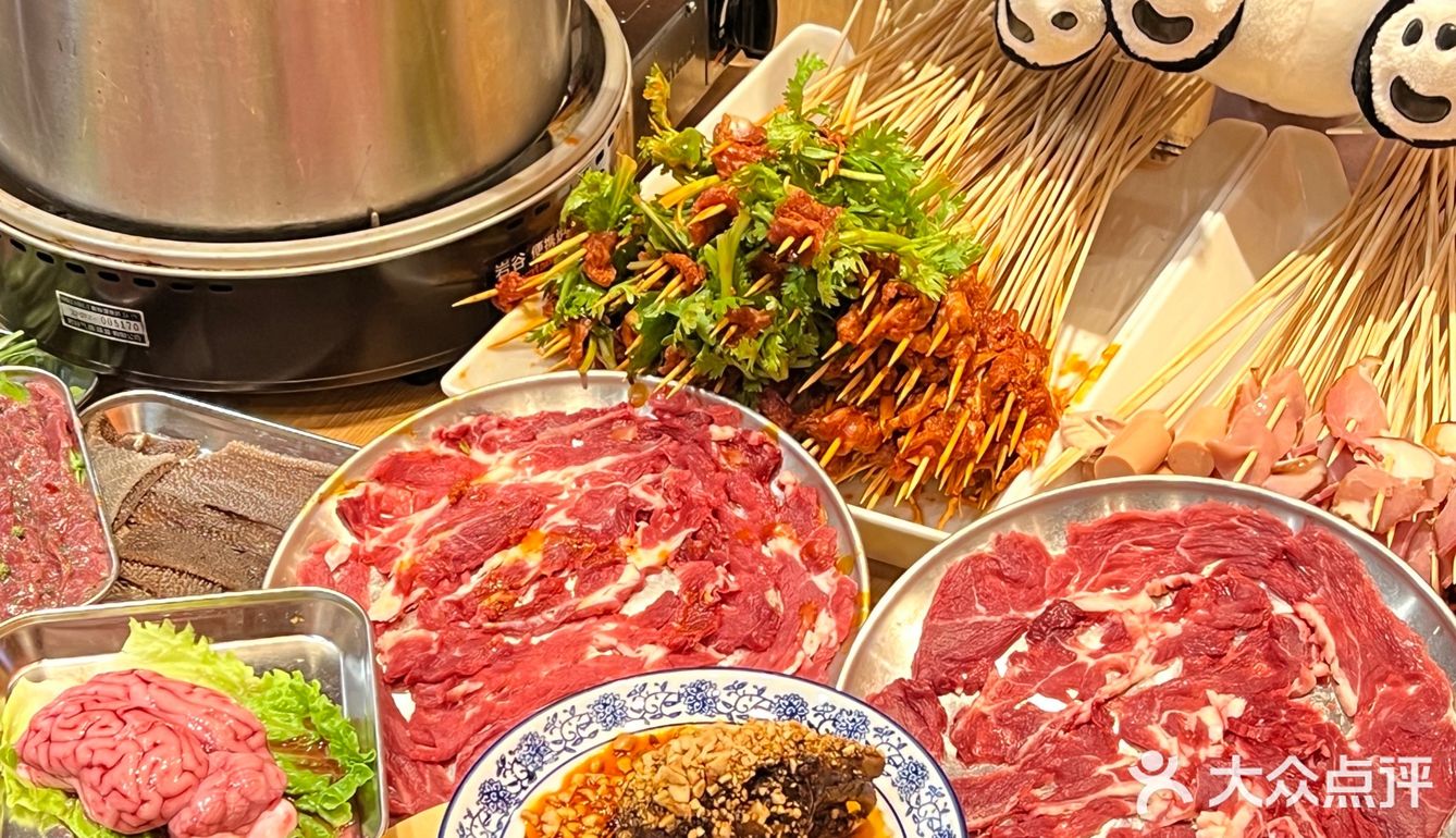 没人可以拒绝❌的串串🍢！必冲～