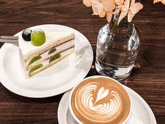 -black rainbow coffee
