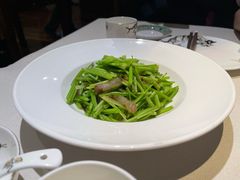 老家香芹炒咸肉-钱塘花园·宁波菜