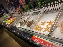 自助取餐区-釜御山海鲜烤肉火锅自助(新城市中心店)