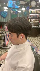 -海文先生国潮烫染男士理发馆