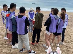 -山海一众流清河沙滩露营地·团建拓展·沙滩烧烤