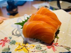 挪威三文鱼刺身-东田之村自助餐厅(金水路店)