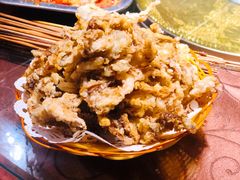 -老兰家传统烧烤炒菜泡馍(小南门店)