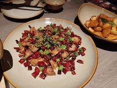 鲜椒辣子鸡-青年公社烤鸭(姚家园万象汇店)