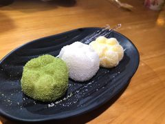 抹茶椰蓉大福-一心创作料理屋(经开万达店)