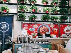 大堂-撒拉花儿·新疆菜·清真(太阳宫店)
