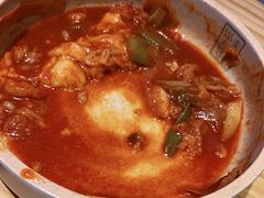 炒年糕-喜来稀肉(北外滩白玉兰广场店)