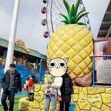 湿地公园中的游乐场
