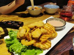 炸味拼盘-有才叔的小馆(民乐园店)