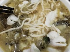 酸菜鱼-西部马华清真兰州牛肉面·烧烤夜市(关东店)