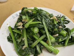 生炒菜心-众源美食(光复阁店)