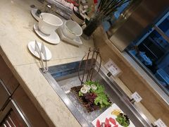 自助取餐区-天伦松鹤大饭店·欣妮咖啡